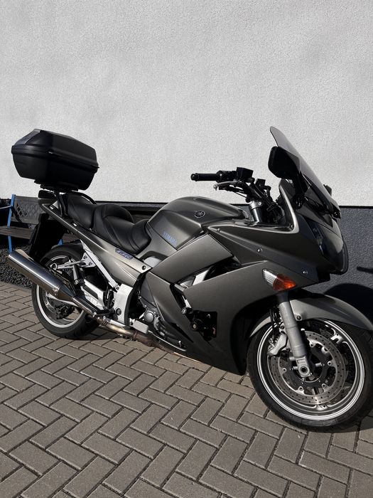 Yamaha fjr 1300 FJR Abs kufry manual