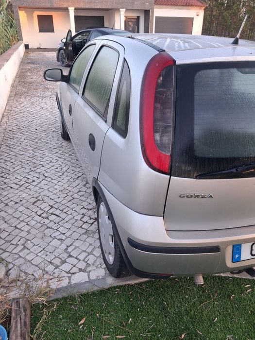 Vendo opel corsa c 1.3ctdi