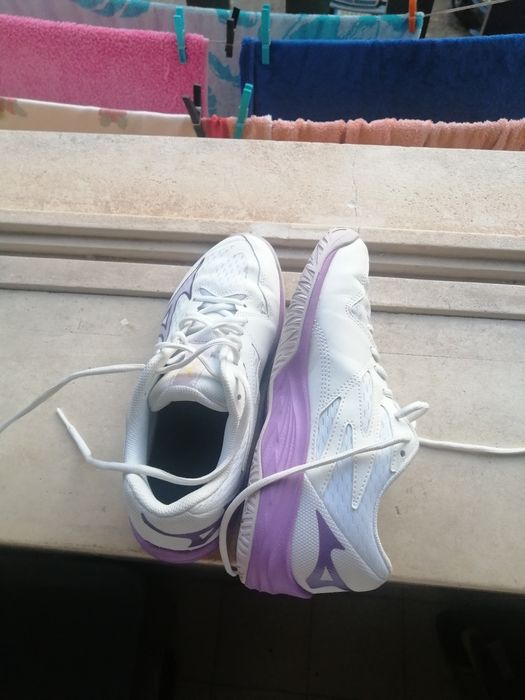 sapatos de voleibol - Mizuno