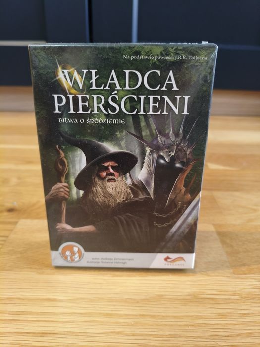 Władca pierścieni bitwa o Śródziemie