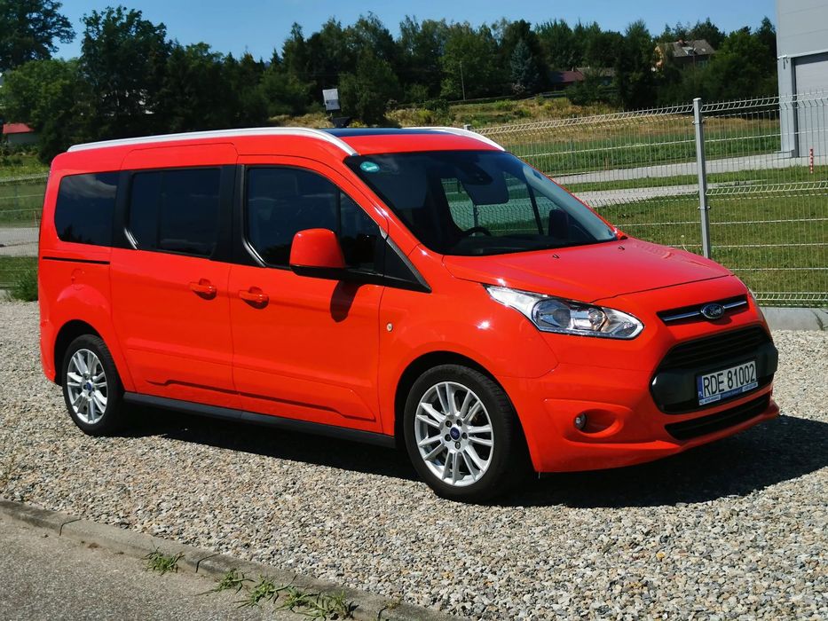 Ford Tourneo Connect Grand Bezwypadkowy  EURO 6 BEZ ADBLUE   2 KPL KÓŁ alu