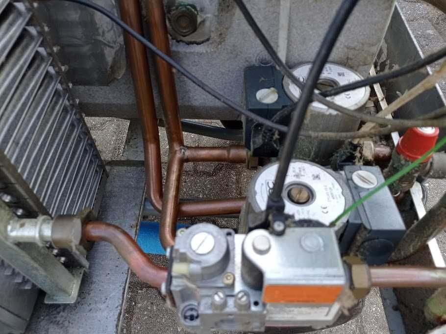 Caldeira Ferroli Domina C30 E - para peças