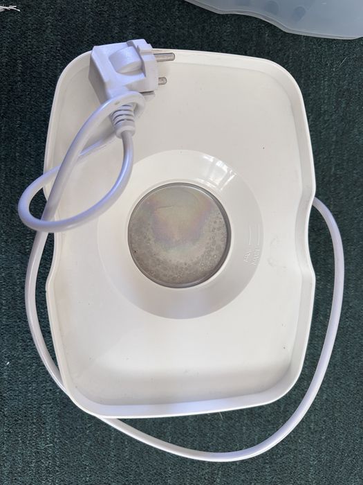 Стерилізатор електричний цифровий Chicco + сушилка для пляшечок