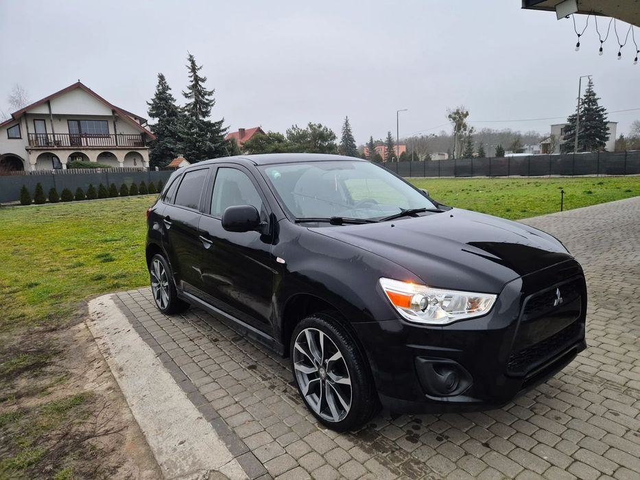Mitsubishi ASX Mitsubishi ASX 1.6 benzyna 2014 rok przebieg 154 tys