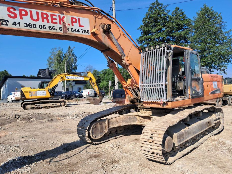 Koparka gąsienicowa Doosan DX380LC-3