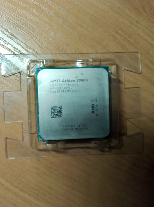 Процесор AMD Athlon 3000G 3.5 GHz AM4, 35W