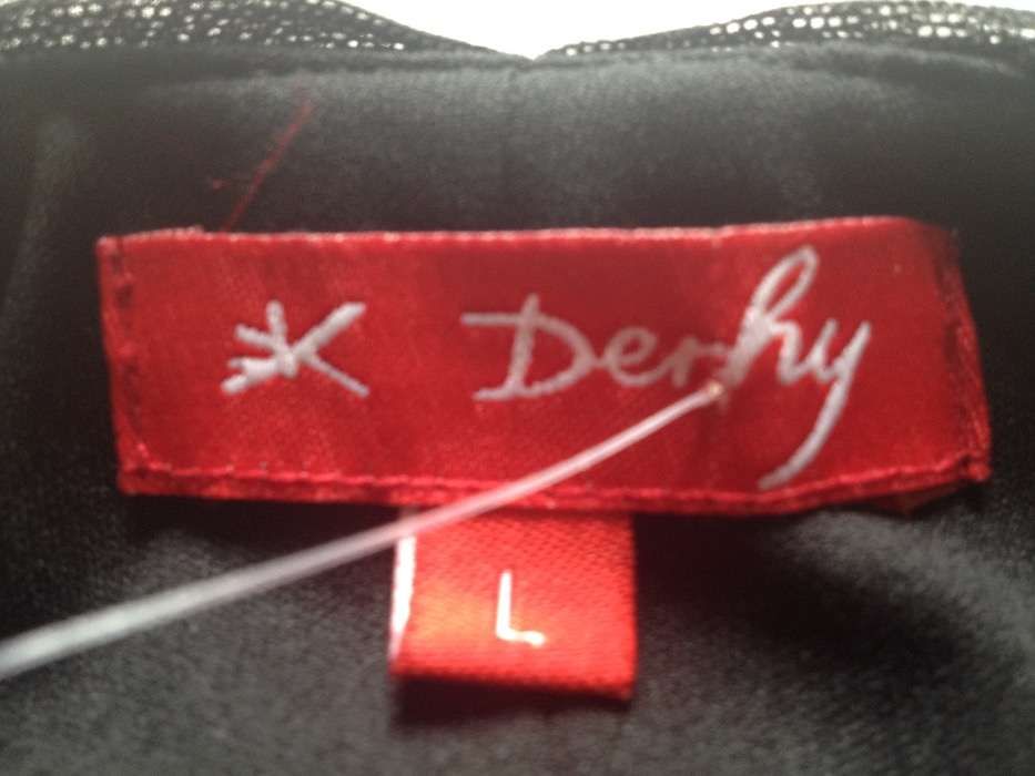 Vestido Cerimónia Preto NOVO Marca Derhy tamanho L