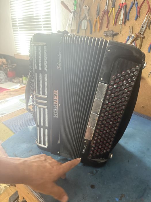 Acordeon Hohner International Vivaldi