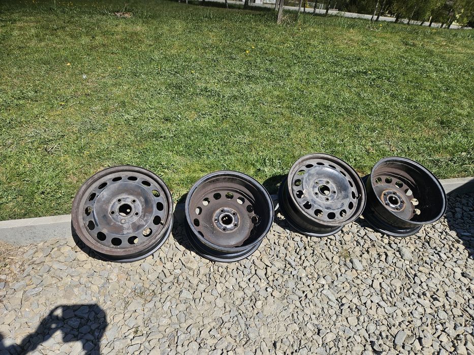 Felga stalowa 16 5x112 et50