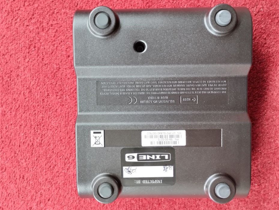 Interface USB Line 6 POD Studio UX1 (Novo)