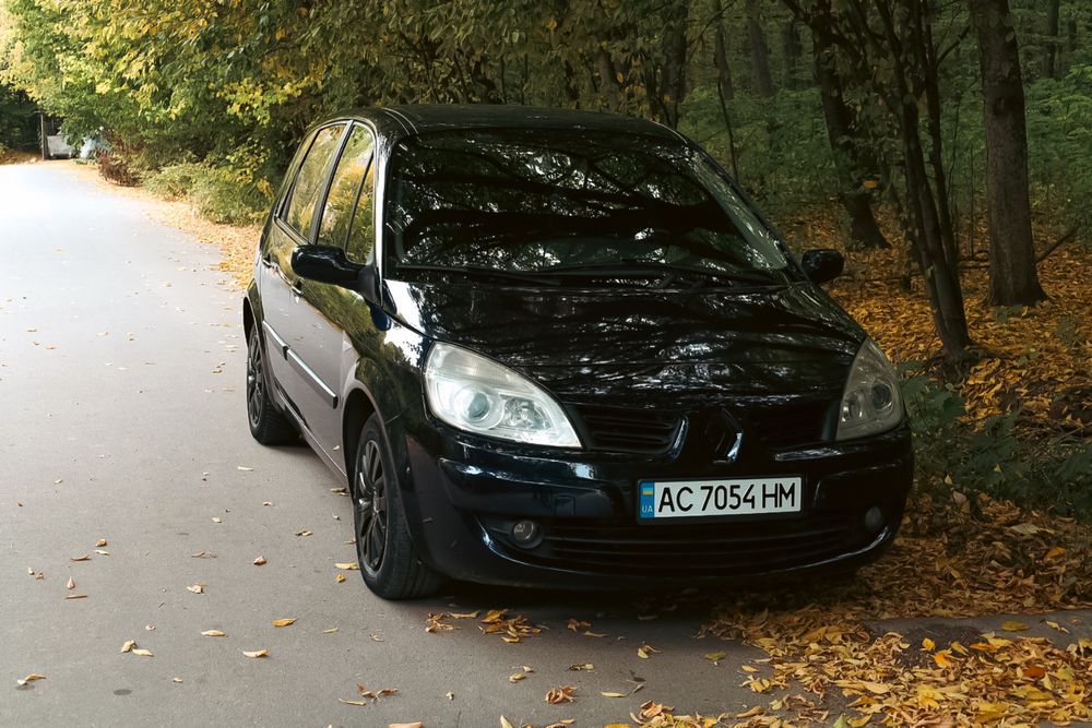 Renault Scenic 1.5dCi k9K diesel 2007р
