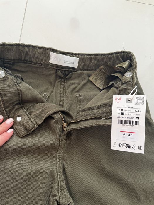 Джинси Zara на злопчика 7-8 років 128р