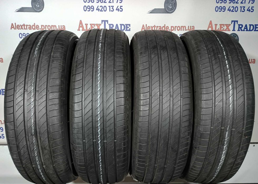 4 шт. 215/65 R17 Michelin Primacy 4 літні шини вживані