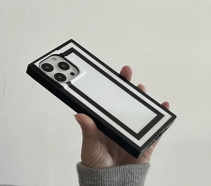 Чохол Iphone 11 з квадратними бортами