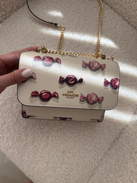 Сумка coach klare mini оригінал нова