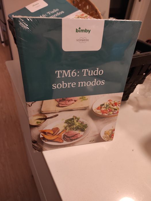 Livro Bimby TM6: tudo sobre modos