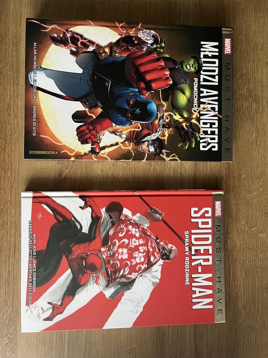 Komiksy Marvel Must Have tomy 1-13
