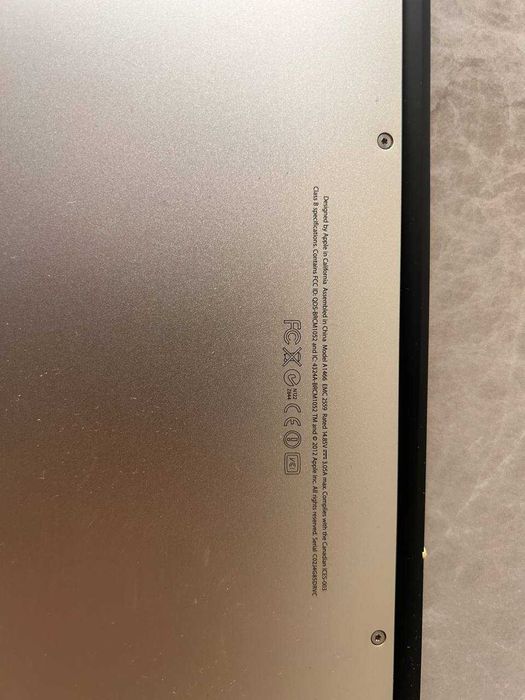 MacBook Air A1466 EMC 2559 2012 року