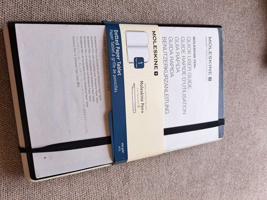 Moleskine Smart Writing Set - completo e como novo