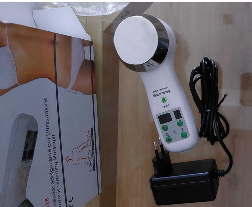Massajador de Emagrecimento Ultrasónico