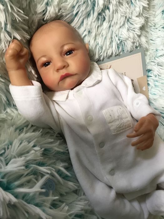 RESERVADA Boneca bebé reborn