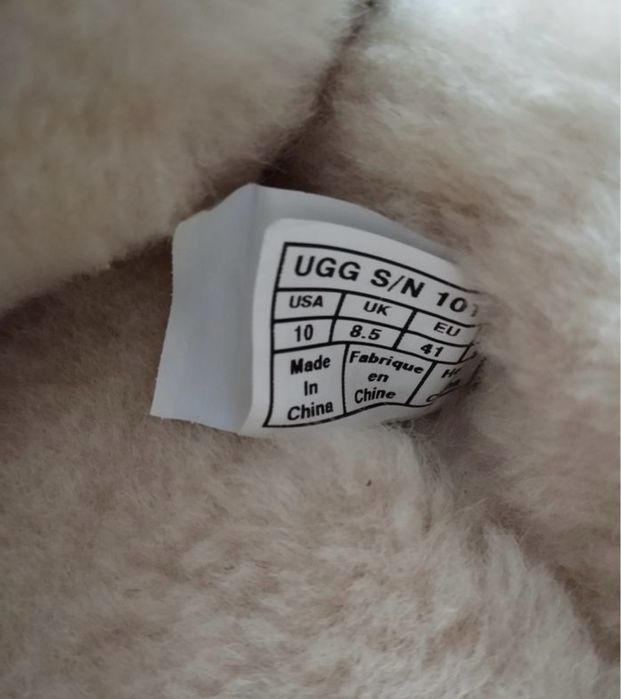 Тапочки мокасины UGG оригинал