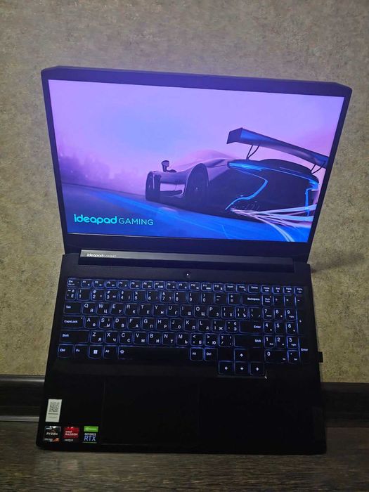 Мощний игровой ноутбук Lenovo IdeaPad Gaming 3 15ACH6