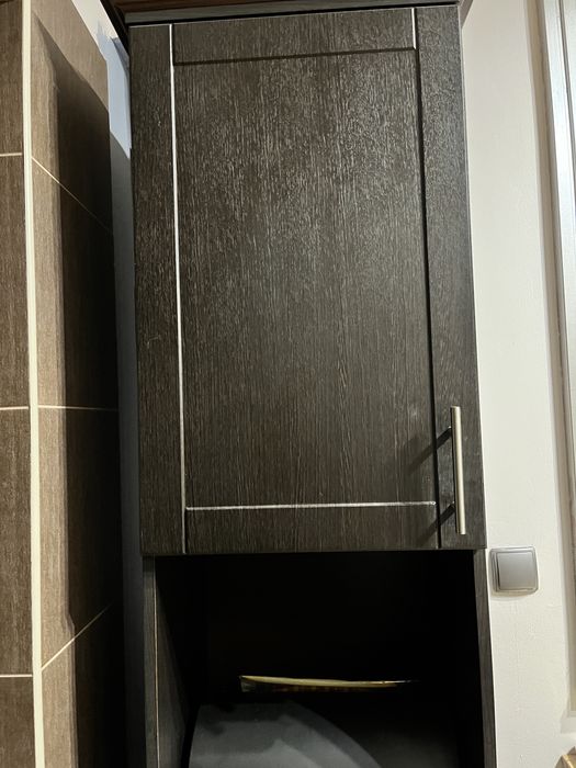 Słupek kuchenny wenge