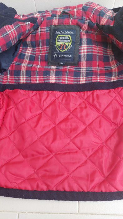 Casaco grosso menino 3/4 anos C&A