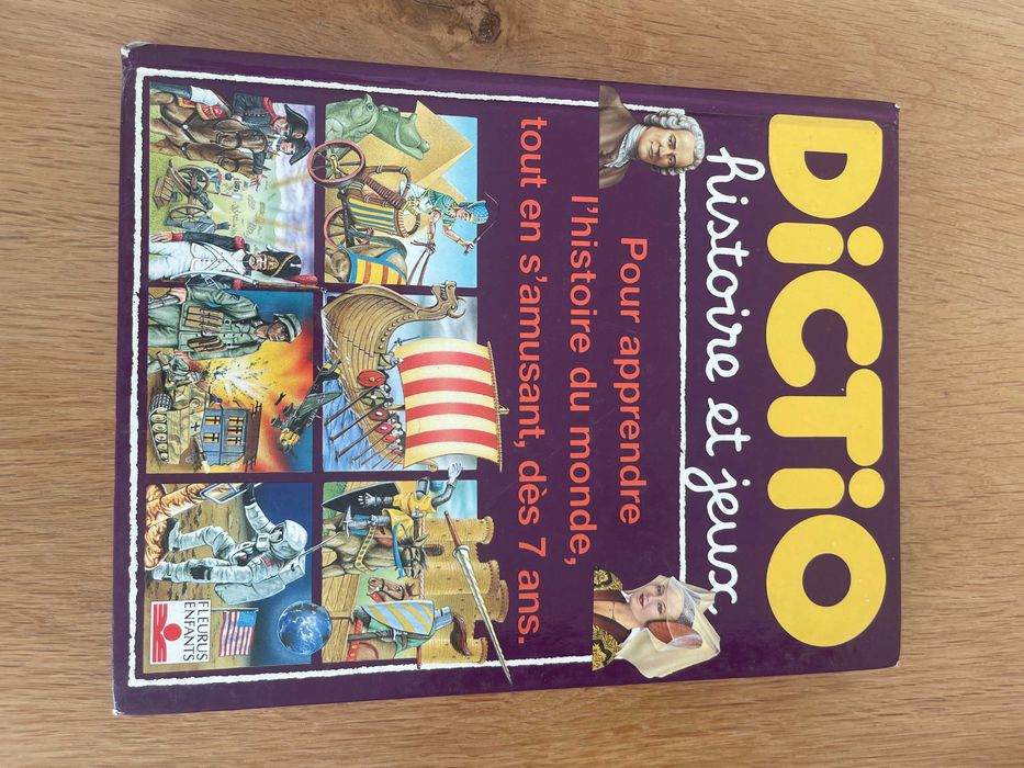 Livro escolar Dictio Histoire et Jeux dès 7 ANS