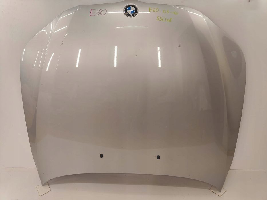 bmw e60 5 v seria 03-10 maska pokrywa silnika