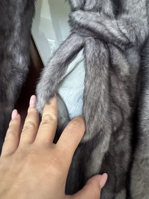 Норковая шуба Xs-S-M