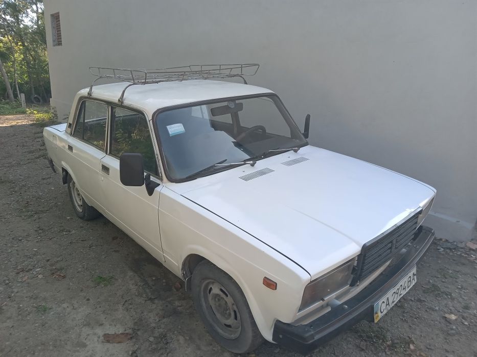 ваз 2107 на ходу
