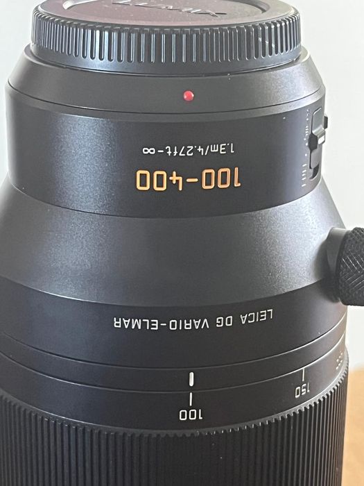 Panasonic Lumix 100-400mm F4/6.3 Leica DG Vario-Elmar ASPH Lens