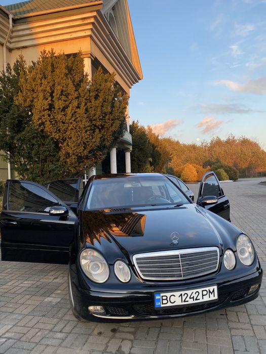 Продам Mercedes-Benz E-Class 1.8 compressor