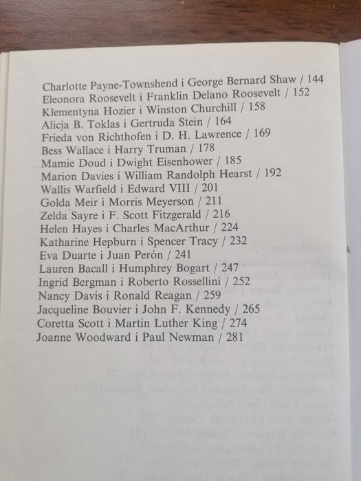 Książka "Miłości ich życia", Louis Baldwin