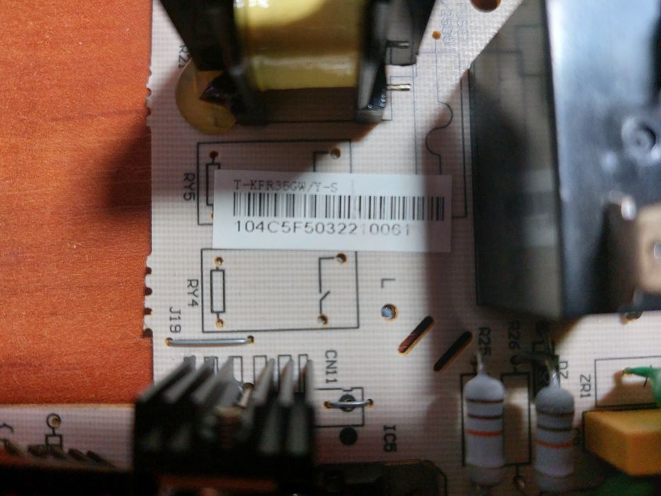 Плата управления внутреннего блока KFR-35GW/DY-S