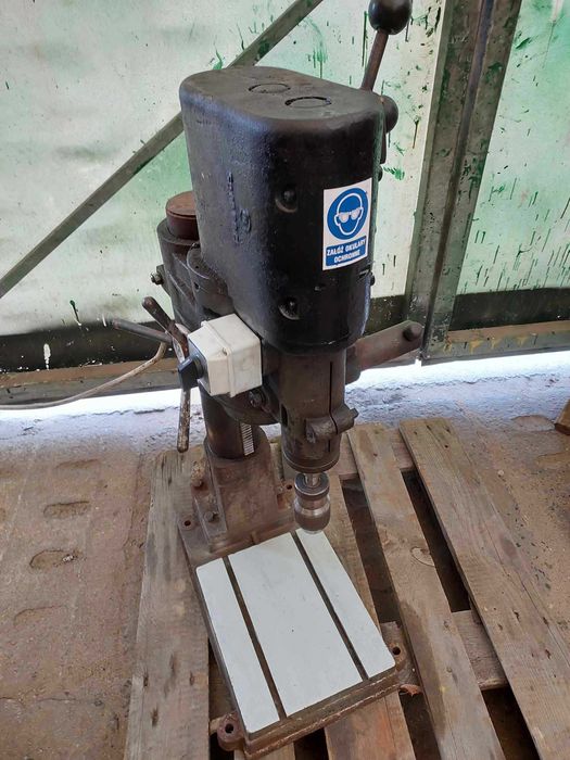 Wiertarka WSA-25 słupowa, kolumnowa maszyna gospodarstwo dom