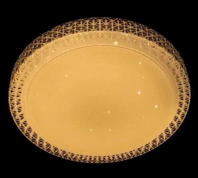 Хрустальна люстра — стельовий світильник різних розмірів