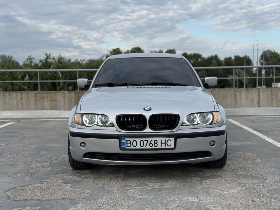 BMW 3 e46 2003 2.0