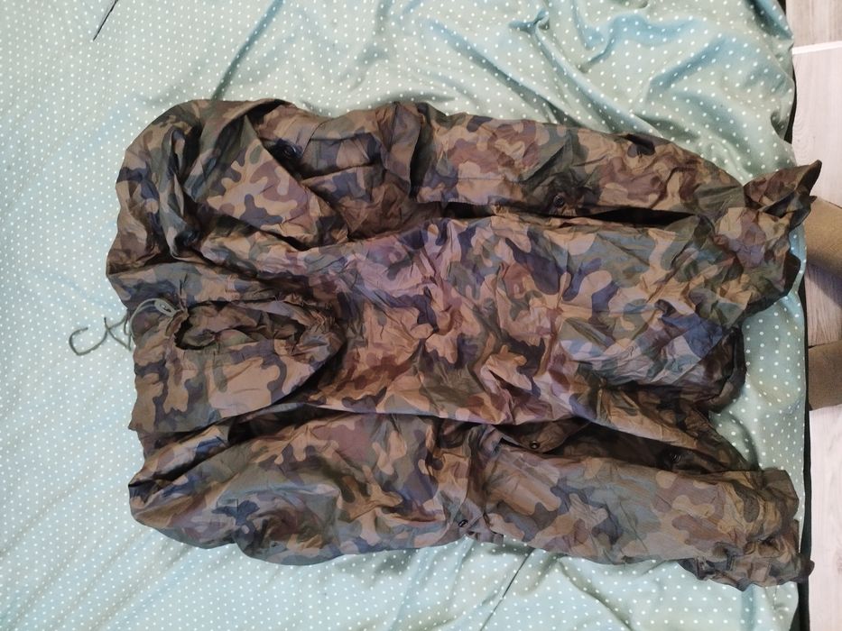 Kurtka wojskowa wz93. Ponczo. Rozmiar L-XL