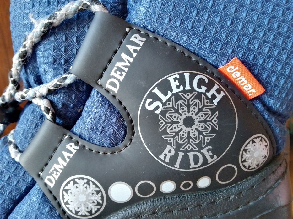 Зимові чоботи DEMAR. 26-27р