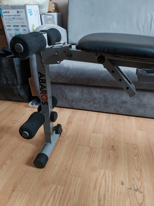 Ławka do ćwiczeń ławeczka na siłownię do klatki brzuszków nogi