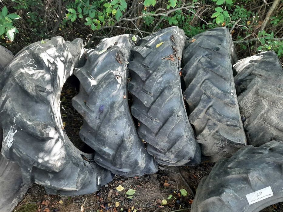 Opony rolnicze ciężarowe