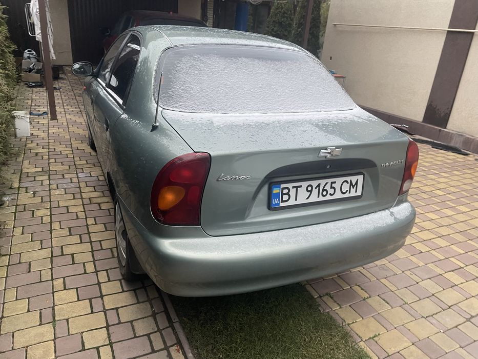 Daewoo lanos ne krashen