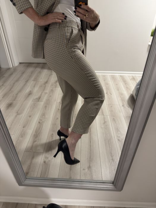 Garnitur damski roz 38-40