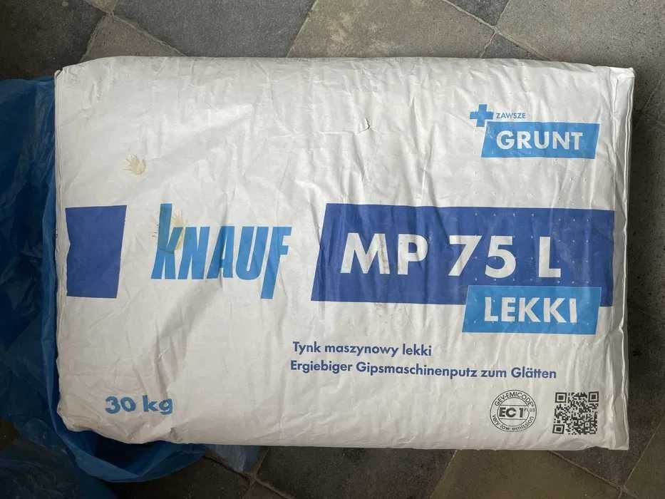 Tynk maszynowy lekki MP 75 L lekki 30 kg