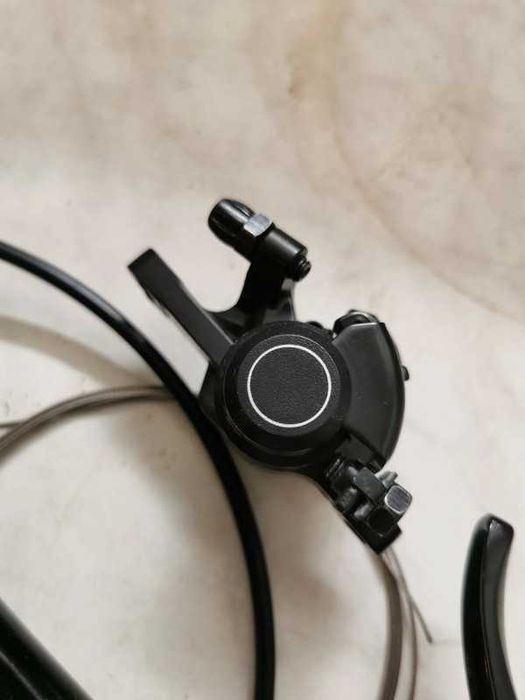 Zaciski hamulcowe tarczowe mechaniczne Shimano BR-R317