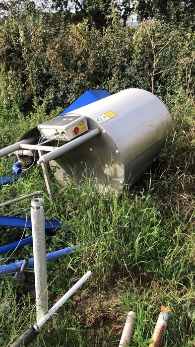 Bufor do mleka Delaval 600l