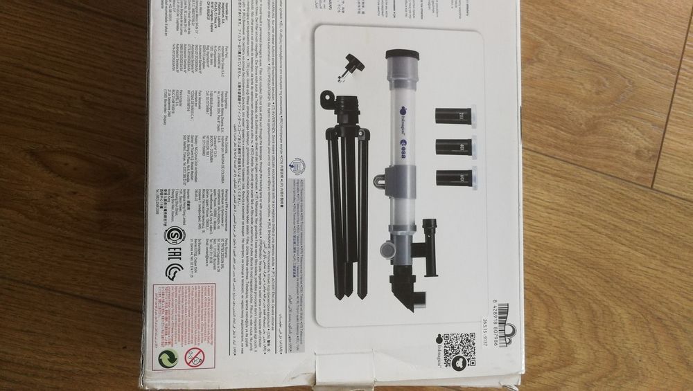 Telescópio para criança